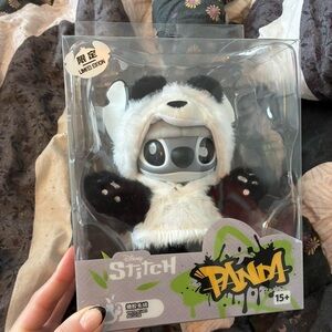 Disney Stitch Panda Costume Collectible